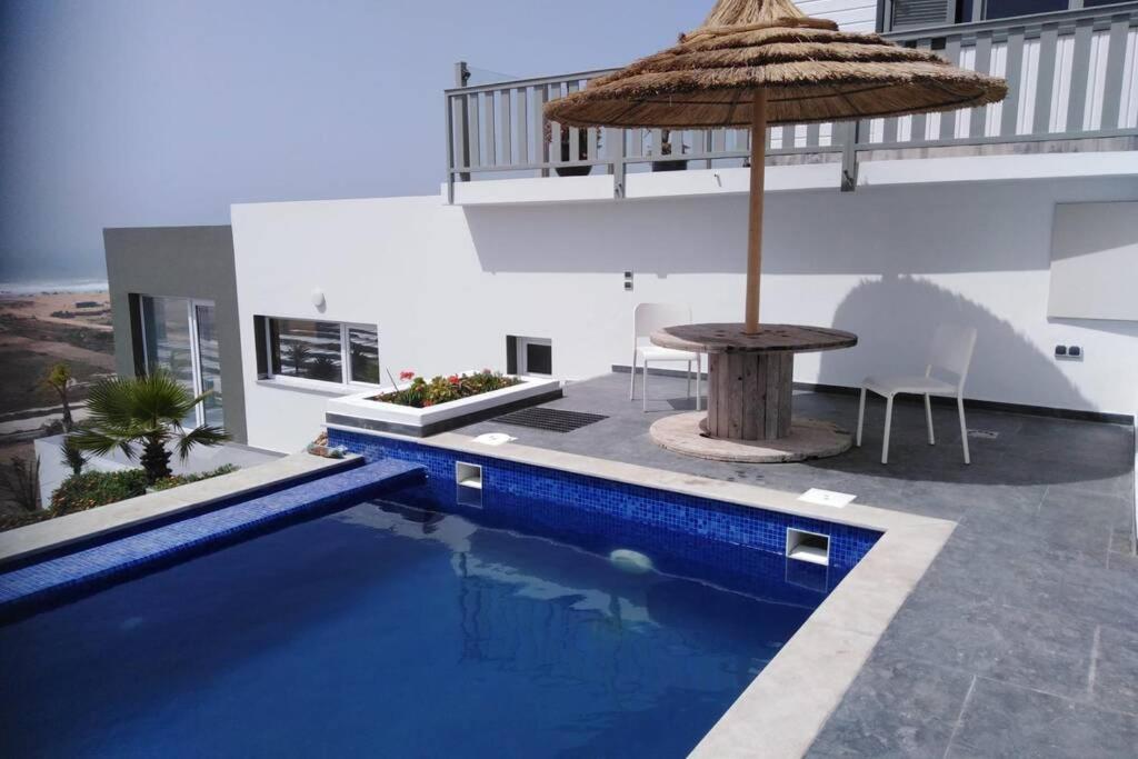 2 Bungalows Avec Vue Sur Mer Et Piscine Partagee Oualidia Eksteriør bilde
