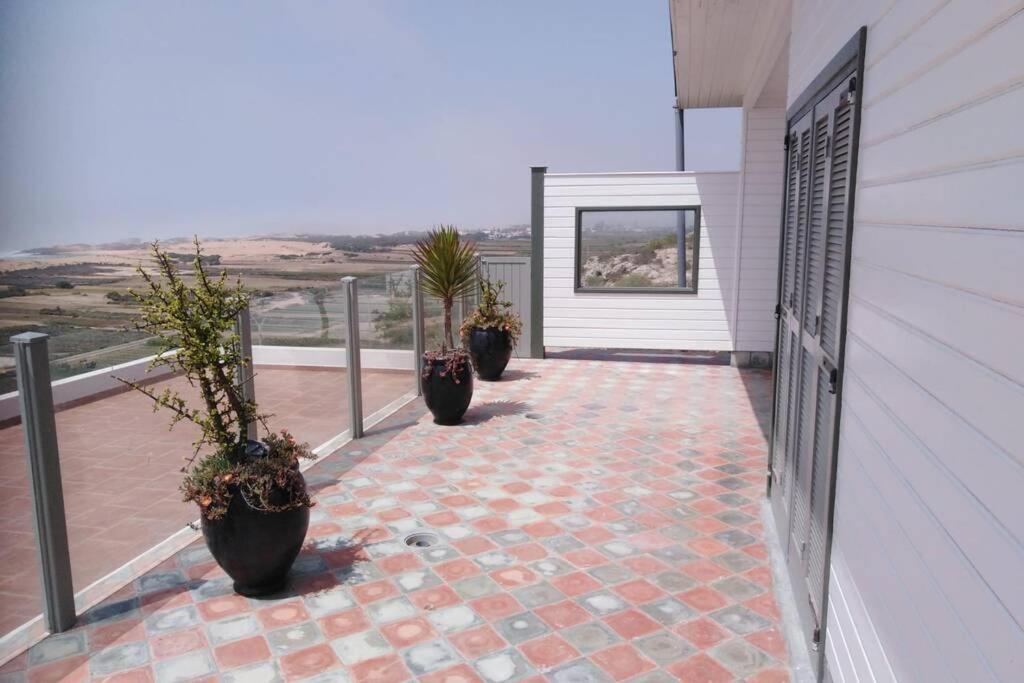 2 Bungalows Avec Vue Sur Mer Et Piscine Partagee Oualidia Eksteriør bilde