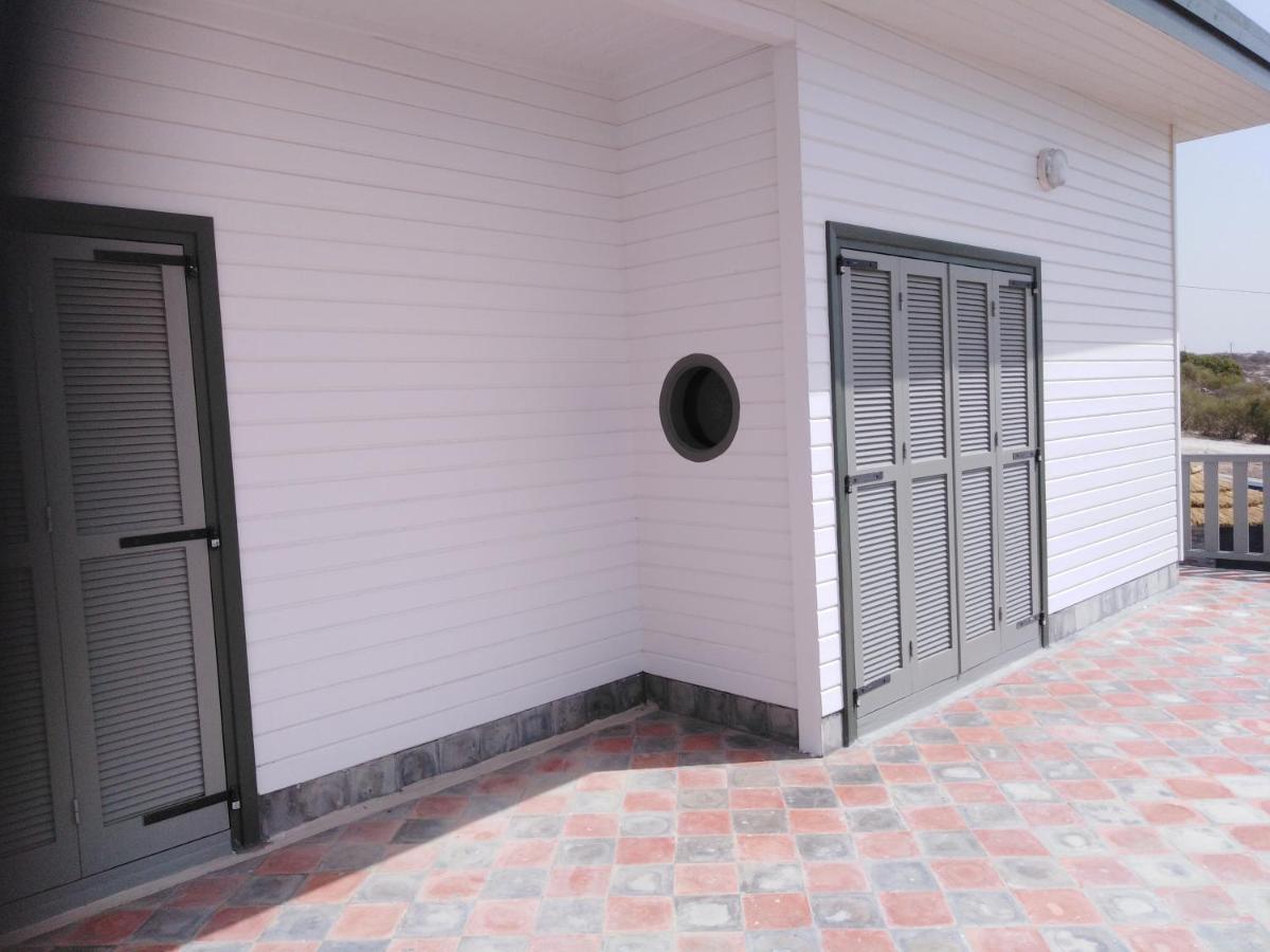 2 Bungalows Avec Vue Sur Mer Et Piscine Partagee Oualidia Eksteriør bilde