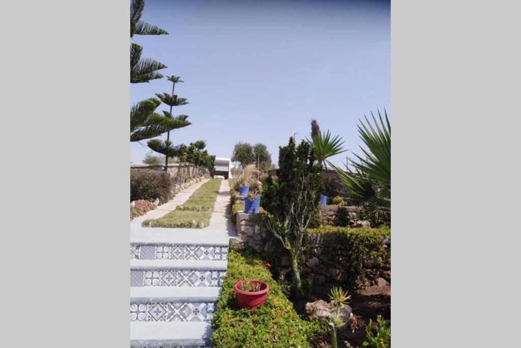 2 Bungalows Avec Vue Sur Mer Et Piscine Partagee Oualidia Eksteriør bilde