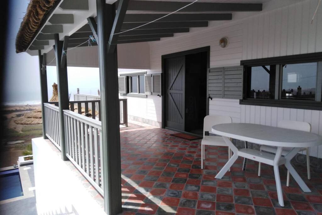 2 Bungalows Avec Vue Sur Mer Et Piscine Partagee Oualidia Eksteriør bilde