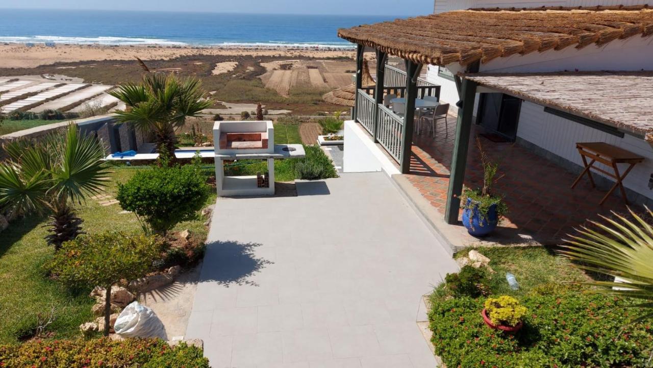 2 Bungalows Avec Vue Sur Mer Et Piscine Partagee Oualidia Eksteriør bilde