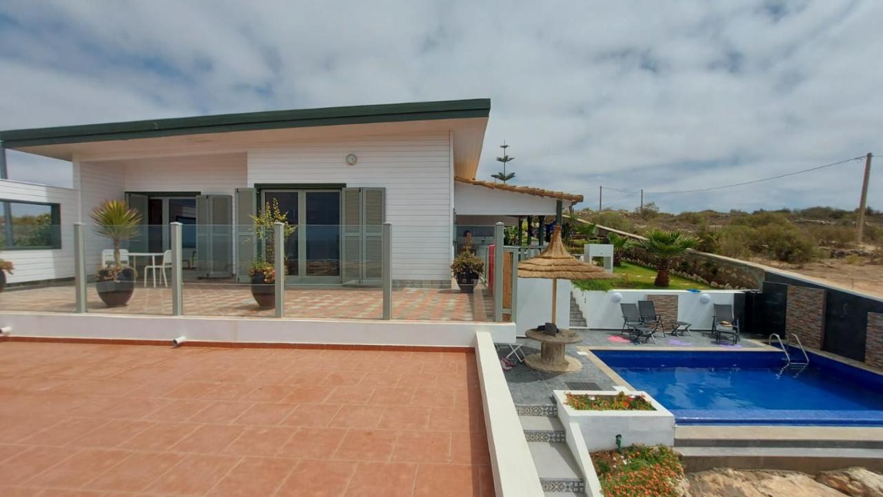 2 Bungalows Avec Vue Sur Mer Et Piscine Partagee Oualidia Eksteriør bilde