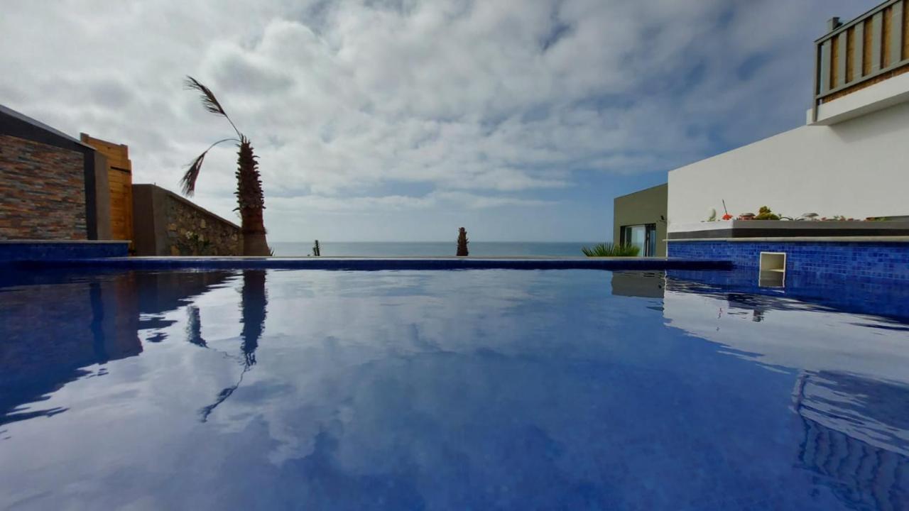 2 Bungalows Avec Vue Sur Mer Et Piscine Partagee Oualidia Eksteriør bilde