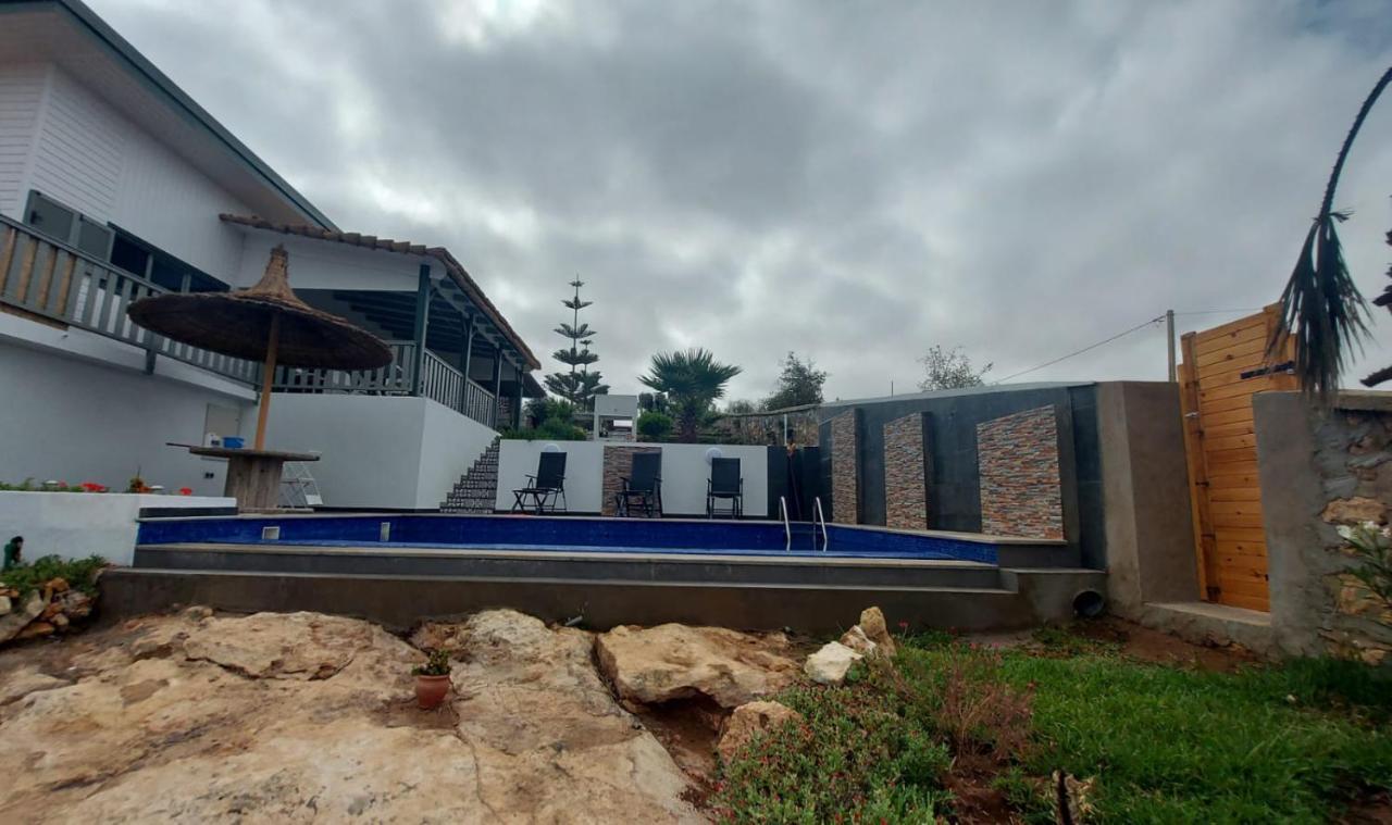 2 Bungalows Avec Vue Sur Mer Et Piscine Partagee Oualidia Eksteriør bilde