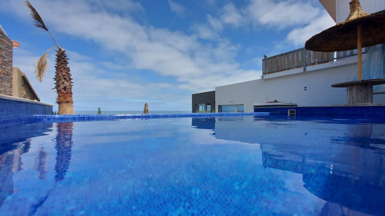 2 Bungalows Avec Vue Sur Mer Et Piscine Partagee Oualidia Eksteriør bilde
