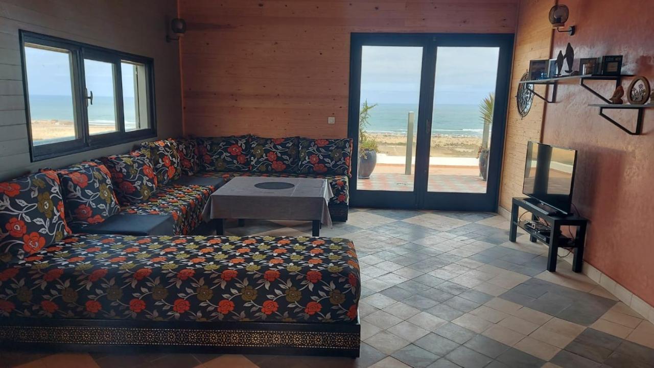 2 Bungalows Avec Vue Sur Mer Et Piscine Partagee Oualidia Eksteriør bilde