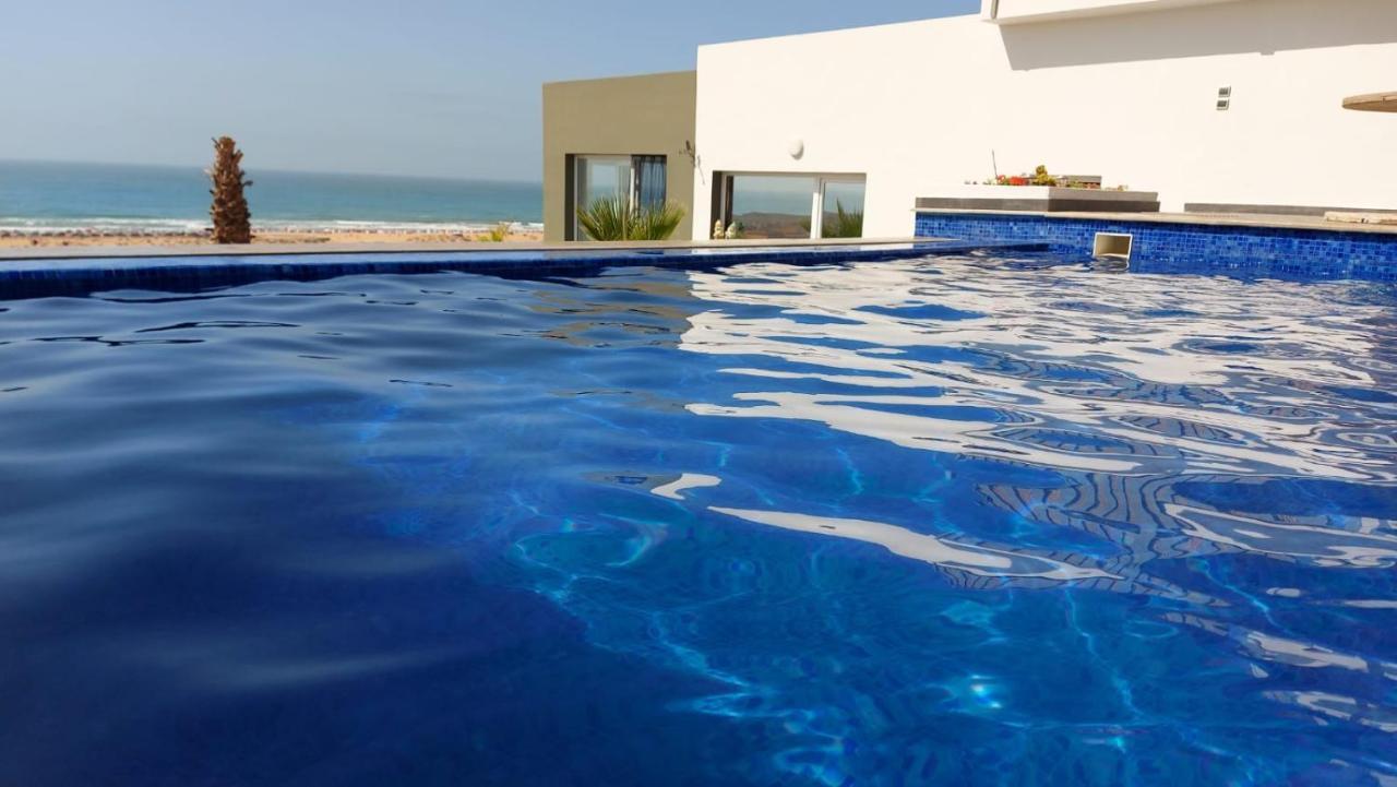 2 Bungalows Avec Vue Sur Mer Et Piscine Partagee Oualidia Eksteriør bilde