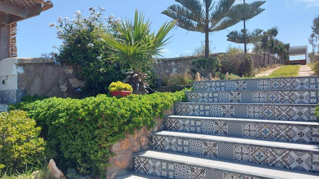 2 Bungalows Avec Vue Sur Mer Et Piscine Partagee Oualidia Eksteriør bilde
