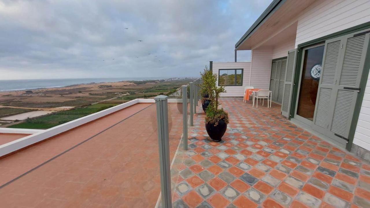 2 Bungalows Avec Vue Sur Mer Et Piscine Partagee Oualidia Eksteriør bilde