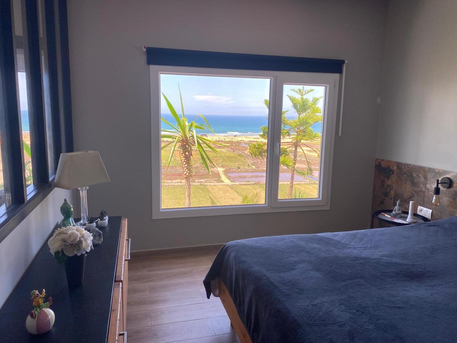 2 Bungalows Avec Vue Sur Mer Et Piscine Partagee Oualidia Eksteriør bilde
