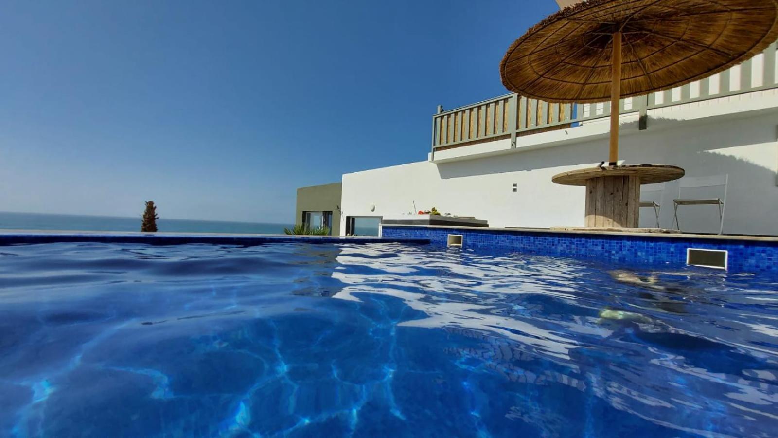 2 Bungalows Avec Vue Sur Mer Et Piscine Partagee Oualidia Eksteriør bilde