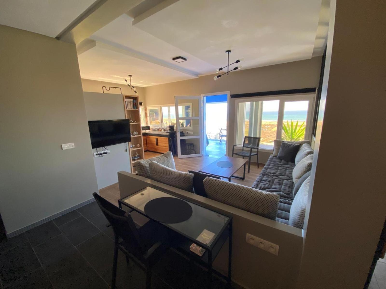 2 Bungalows Avec Vue Sur Mer Et Piscine Partagee Oualidia Eksteriør bilde