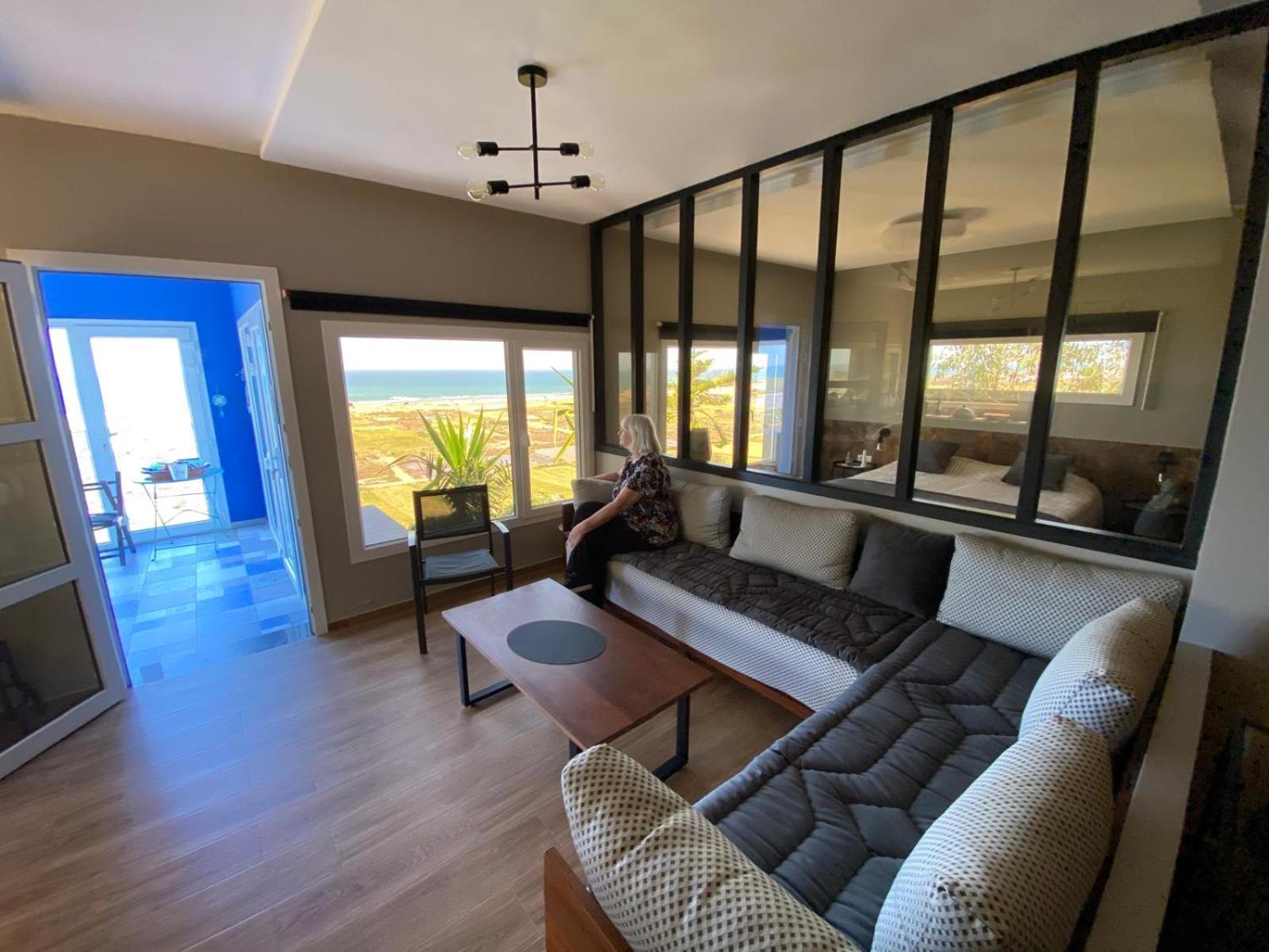 2 Bungalows Avec Vue Sur Mer Et Piscine Partagee Oualidia Eksteriør bilde