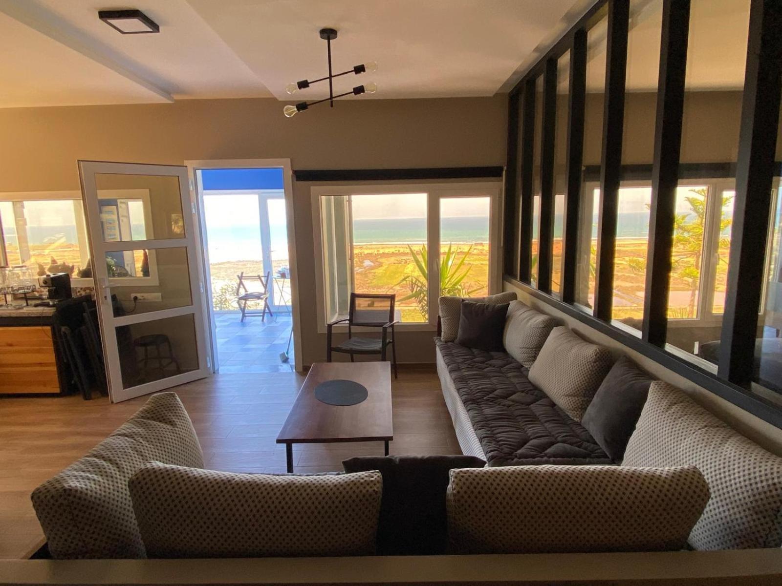 2 Bungalows Avec Vue Sur Mer Et Piscine Partagee Oualidia Eksteriør bilde