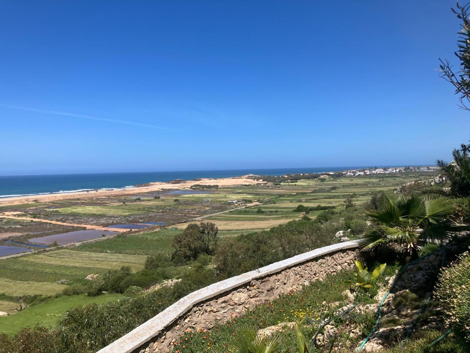 2 Bungalows Avec Vue Sur Mer Et Piscine Partagee Oualidia Eksteriør bilde