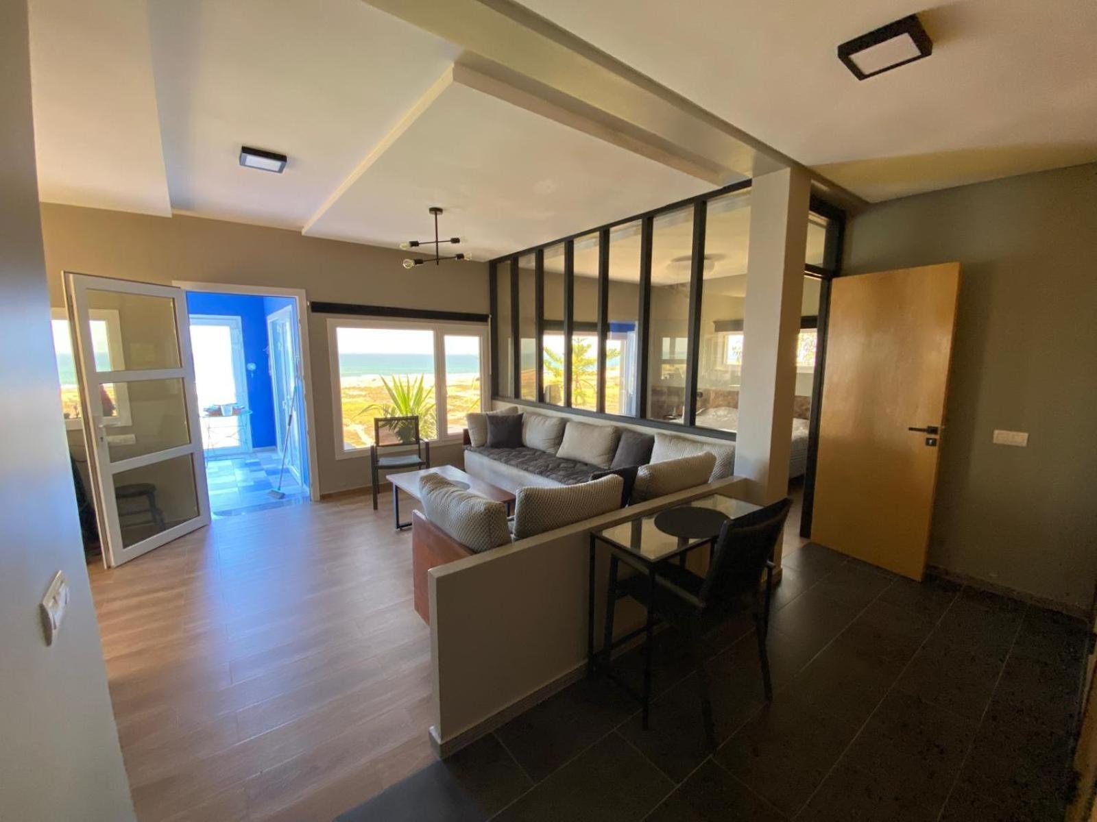 2 Bungalows Avec Vue Sur Mer Et Piscine Partagee Oualidia Eksteriør bilde